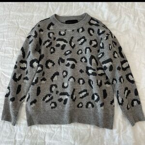 Kendall + Kylie leopard print Sweater